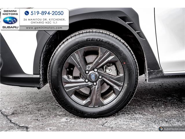 2024 Subaru Crosstrek Convenience (Stk: 31392) in Kitchener - Image 11 of 28