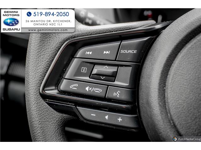 2024 Subaru Crosstrek Convenience (Stk: 31392) in Kitchener - Image 20 of 28