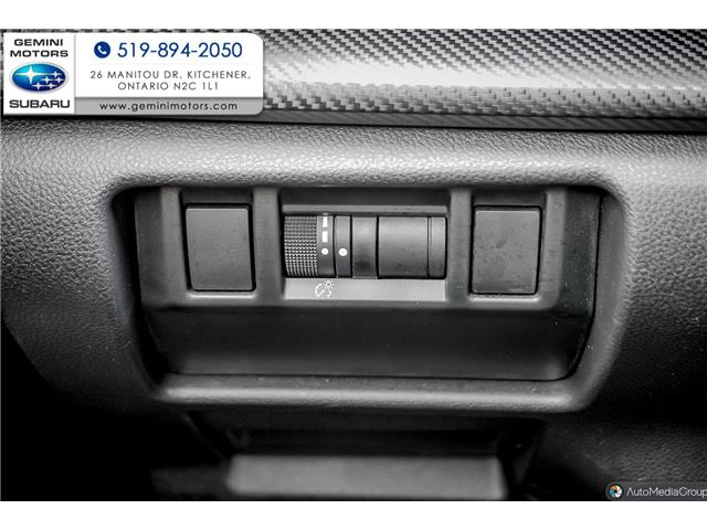 2024 Subaru Crosstrek Convenience (Stk: 31392) in Kitchener - Image 21 of 28