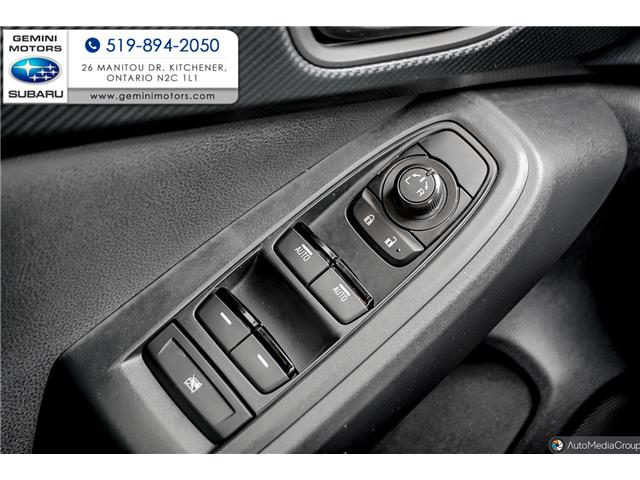2024 Subaru Crosstrek Convenience (Stk: 31392) in Kitchener - Image 22 of 28