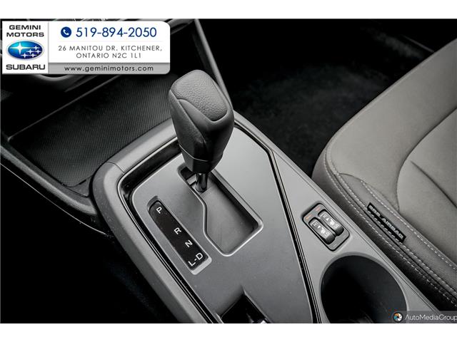 2024 Subaru Crosstrek Convenience (Stk: 31392) in Kitchener - Image 23 of 28
