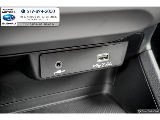 2024 Subaru Crosstrek Convenience (Stk: 31392) in Kitchener - Image 25 of 28