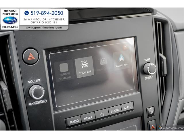 2024 Subaru Crosstrek Convenience (Stk: 31392) in Kitchener - Image 27 of 28