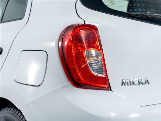 2017 Nissan Micra  (Stk: TU0252) in Calgary - Image 9 of 21