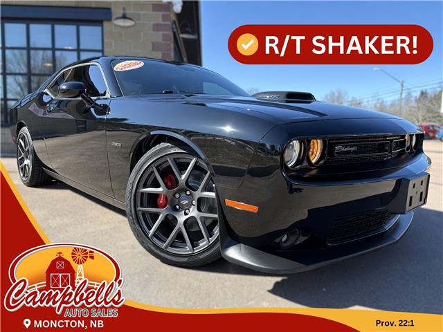 2019 Dodge Challenger R/T (Stk: A-628005) in Moncton - Image 1 of 20