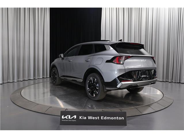 2026 Kia Sportage EX Premium w/Black Interior (Stk: 27066) in Edmonton - Image 4 of 29