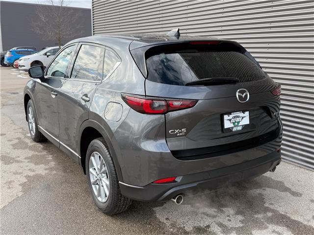 2025 Mazda CX-5 GS (Stk: U11122) in London - Image 4 of 23