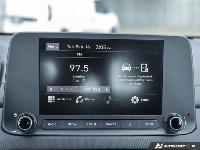 2022 Hyundai Kona 2.0L Essential (Stk: 124957) in London - Image 20 of 25