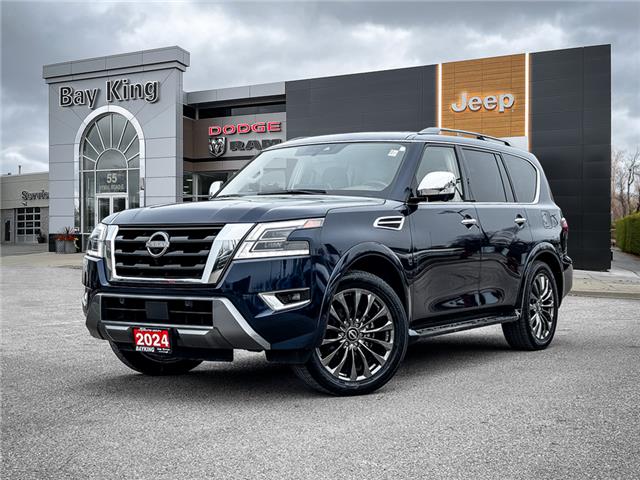 2024 Nissan Armada Platinum