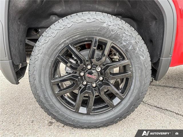 2026 GMC Sierra 1500 Elevation (Stk: 26G108EXP) in Tillsonburg - Image 6 of 18
