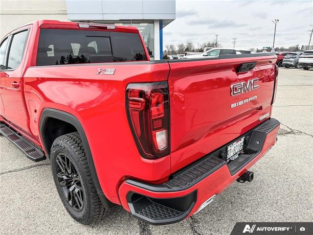 2026 GMC Sierra 1500 Elevation (Stk: 26G108EXP) in Tillsonburg - Image 10 of 18
