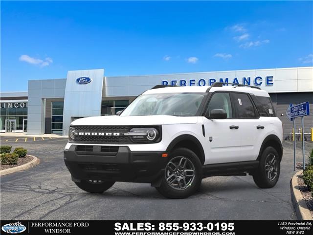 2026 Ford Bronco Sport Big Bend (Stk: BR20992) in Windsor - Image 1 of 29