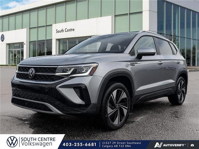 2024 Volkswagen Taos Highline (Stk: ST-223A) in Calgary - Image 1 of 16