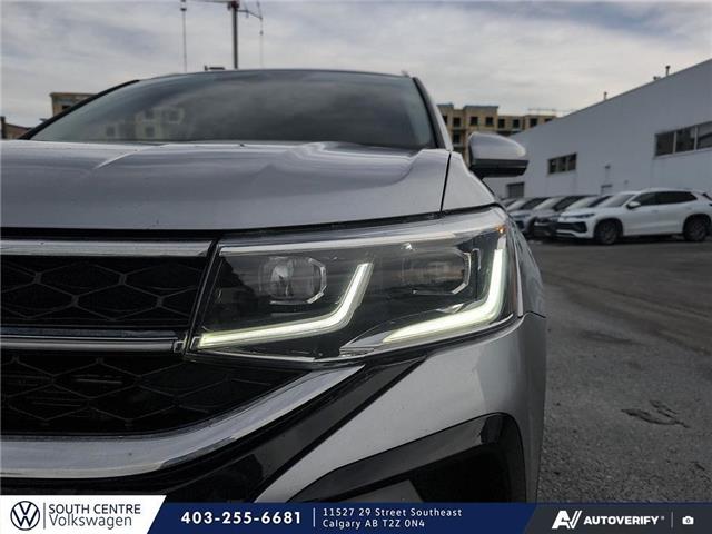 2024 Volkswagen Taos Highline (Stk: ST-223A) in Calgary - Image 8 of 16