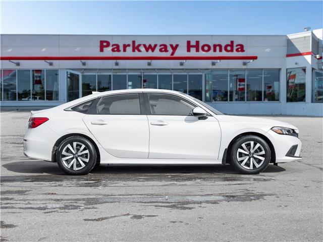 2023 Honda Civic LX (Stk: 2314475A) in North York - Image 6 of 23