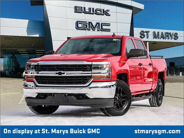 2017 Chevrolet Silverado 1500  (Stk: SG34275A) in St. Marys - Image 1 of 25