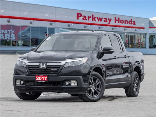2017 Honda Ridgeline Sport (Stk: 2314402A) in North York - Image 1 of 22