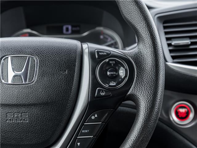 2017 Honda Ridgeline Sport (Stk: 2314402A) in North York - Image 11 of 22