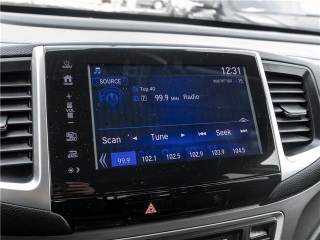 2017 Honda Ridgeline Sport (Stk: 2314402A) in North York - Image 18 of 22