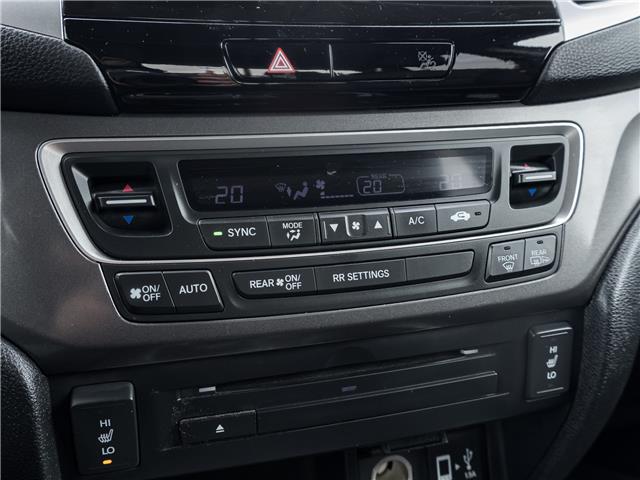 2017 Honda Ridgeline Sport (Stk: 2314402A) in North York - Image 17 of 22