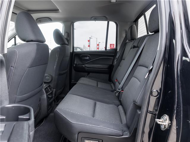 2017 Honda Ridgeline Sport (Stk: 2314402A) in North York - Image 20 of 22