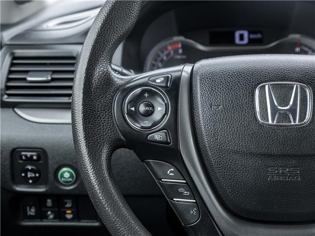 2017 Honda Ridgeline Sport (Stk: 2314402A) in North York - Image 10 of 22