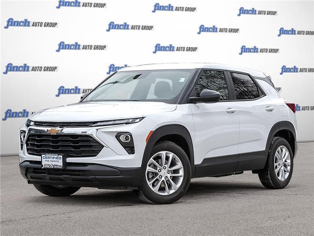 2025 Chevrolet TrailBlazer LS (Stk: 169944) in London - Image 1 of 27
