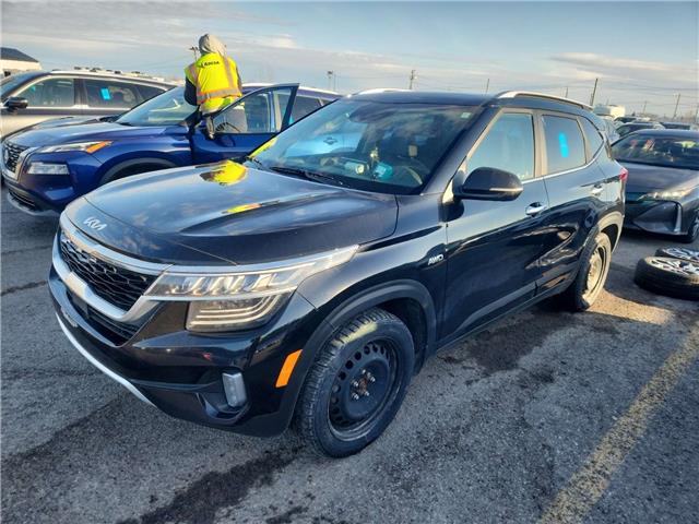 2023 Kia Seltos SX Turbo w/Black Interior (Stk: 43749J) in Belleville - Image 1 of 8
