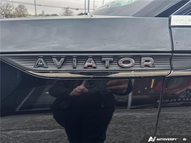 2022 Lincoln Aviator Reserve (Stk: 6A027A) in Oakville - Image 10 of 26