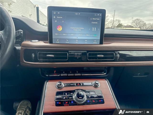 2022 Lincoln Aviator Reserve (Stk: 6A027A) in Oakville - Image 19 of 26