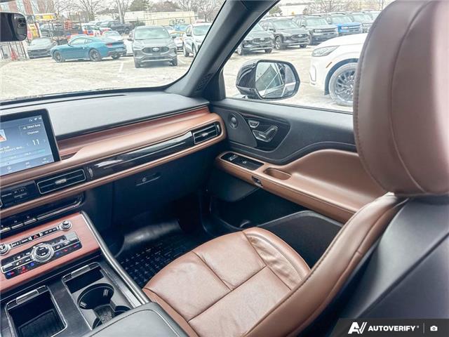 2022 Lincoln Aviator Reserve (Stk: 6A027A) in Oakville - Image 25 of 26