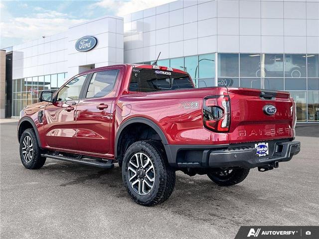 2026 Ford Ranger Lariat (Stk: T-904) in Calgary - Image 4 of 25