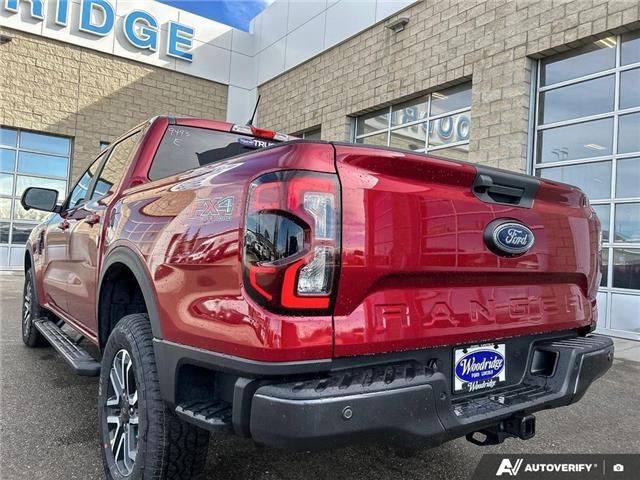 2026 Ford Ranger Lariat (Stk: T-904) in Calgary - Image 11 of 25