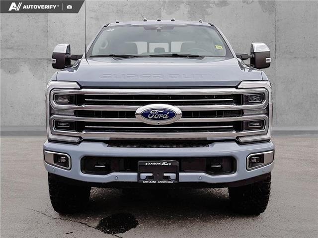 2026 Ford F-350 Platinum (Stk: MT154) in Kamloops - Image 2 of 25