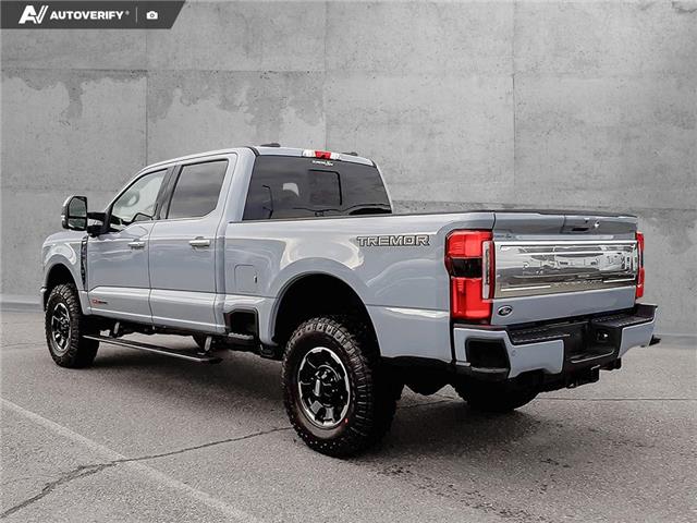 2026 Ford F-350 Platinum (Stk: MT154) in Kamloops - Image 4 of 25