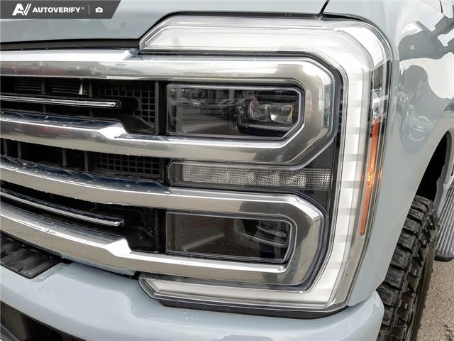 2026 Ford F-350 Platinum (Stk: MT154) in Kamloops - Image 8 of 25