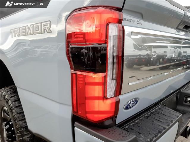 2026 Ford F-350 Platinum (Stk: MT154) in Kamloops - Image 11 of 25
