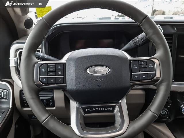 2026 Ford F-350 Platinum (Stk: MT154) in Kamloops - Image 14 of 25