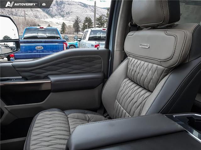 2026 Ford F-350 Platinum (Stk: MT154) in Kamloops - Image 20 of 25