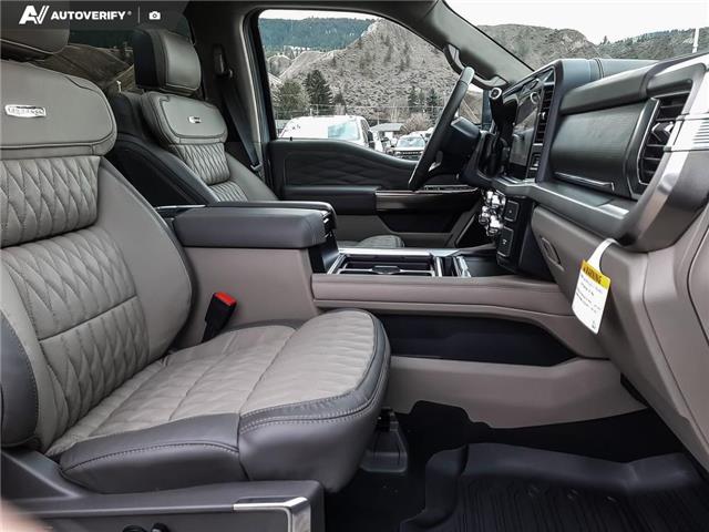 2026 Ford F-350 Platinum (Stk: MT154) in Kamloops - Image 22 of 25