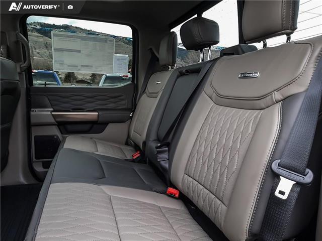 2026 Ford F-350 Platinum (Stk: MT154) in Kamloops - Image 23 of 25