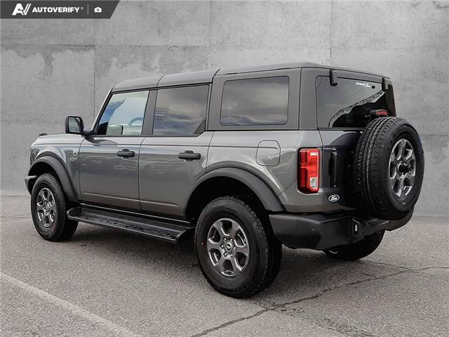 2026 Ford Bronco Big Bend (Stk: XT165) in Kamloops - Image 4 of 25