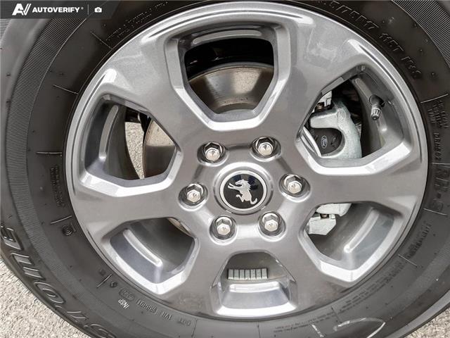 2026 Ford Bronco Big Bend (Stk: XT165) in Kamloops - Image 6 of 25