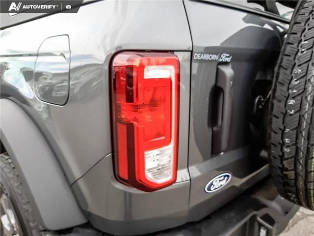 2026 Ford Bronco Big Bend (Stk: XT165) in Kamloops - Image 11 of 25