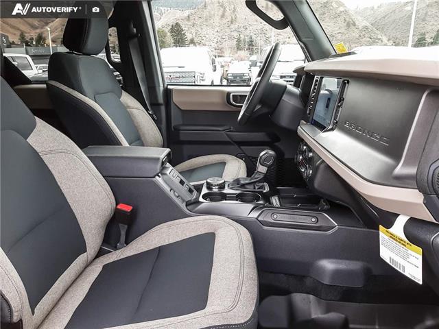 2026 Ford Bronco Big Bend (Stk: XT165) in Kamloops - Image 22 of 25