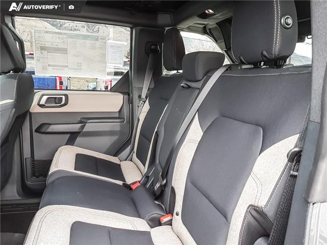 2026 Ford Bronco Big Bend (Stk: XT165) in Kamloops - Image 23 of 25