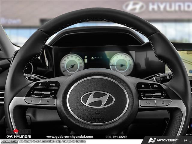 2026 Hyundai Elantra HEV Luxury (Stk: U198063) in Brooklin - Image 12 of 24
