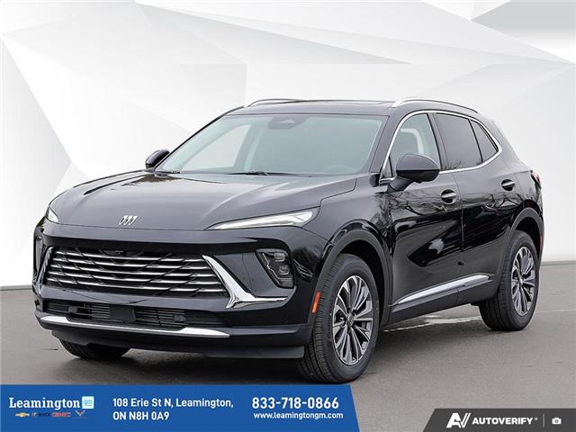 2026 Buick Envision Preferred Black with 10km at $53,144