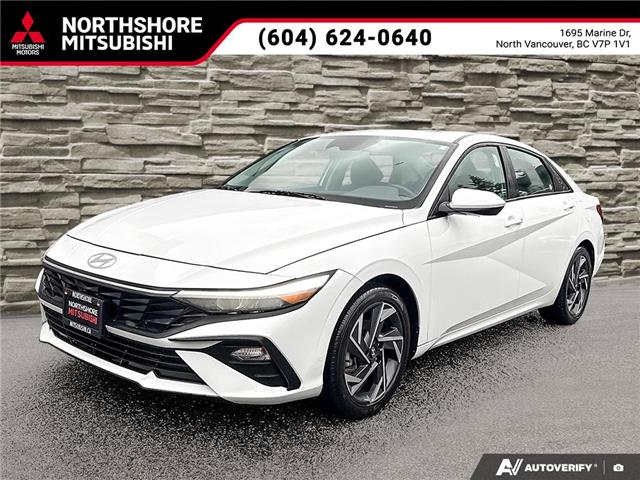 2024 Hyundai Elantra Preferred w/Tech Package (Stk: 778724) in North Vancouver - Image 1 of 24