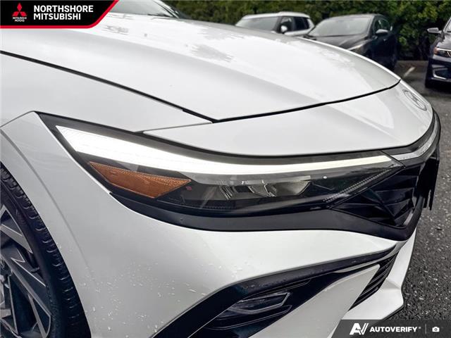 2024 Hyundai Elantra Preferred w/Tech Package (Stk: 778724) in North Vancouver - Image 8 of 24